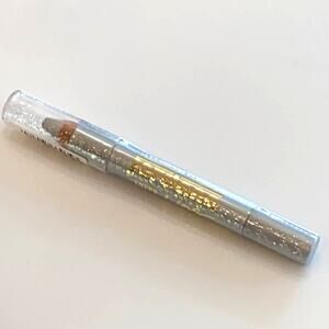 NEW Jordana Sheer Lips LIPSTICK Silver Sparkle Elegant Glam Germany 4.5" Pencil